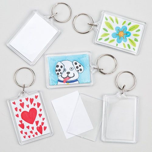 Keyring Kits (Pack of 8)