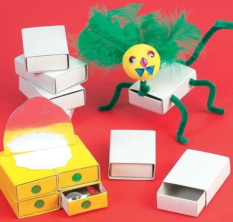 Craft Matchboxes (Pack of 30)