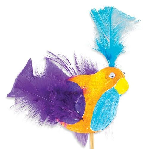 Collage Feathers (Pack of 130)