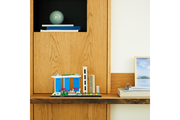 Lego Architecture Singapore