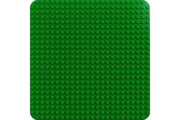 Lego Duplo Green Building Plate