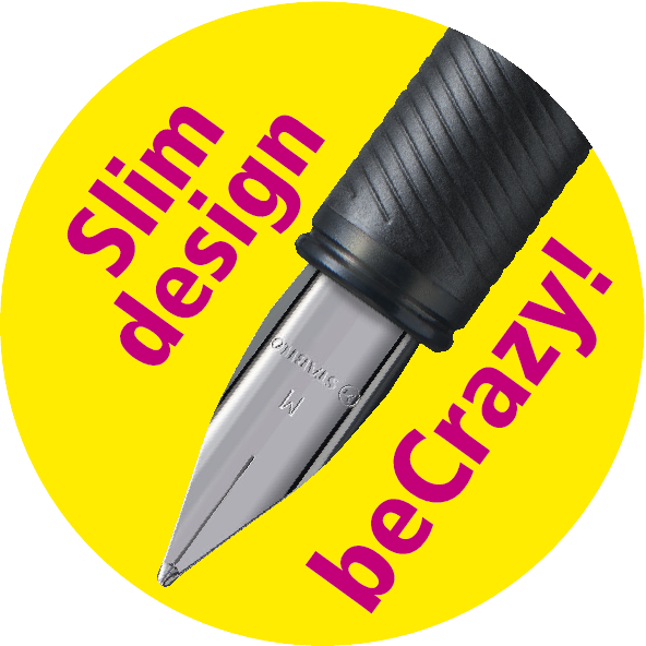 Fountain Pen - STABILO beCrazy! - Uni Colors - Lime Punch