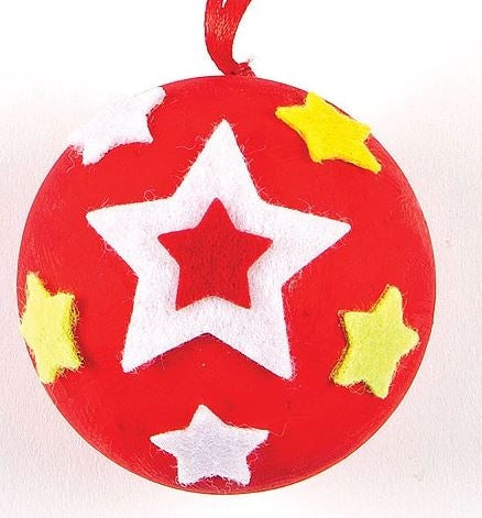 Felt Star Stickers (Pack of 144)