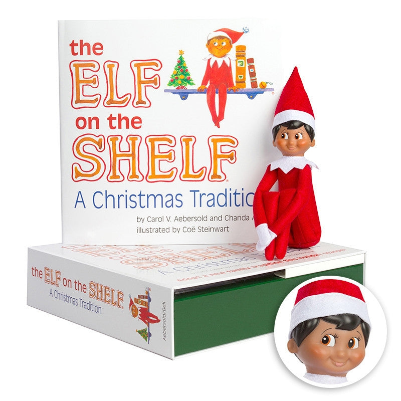 Elf on the Shelf Boy Scout Elf Dark
