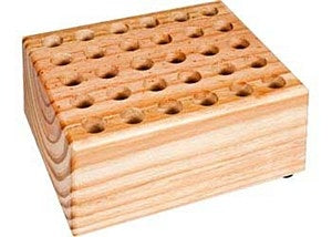 Wooden Scissor Block (30 Hole)