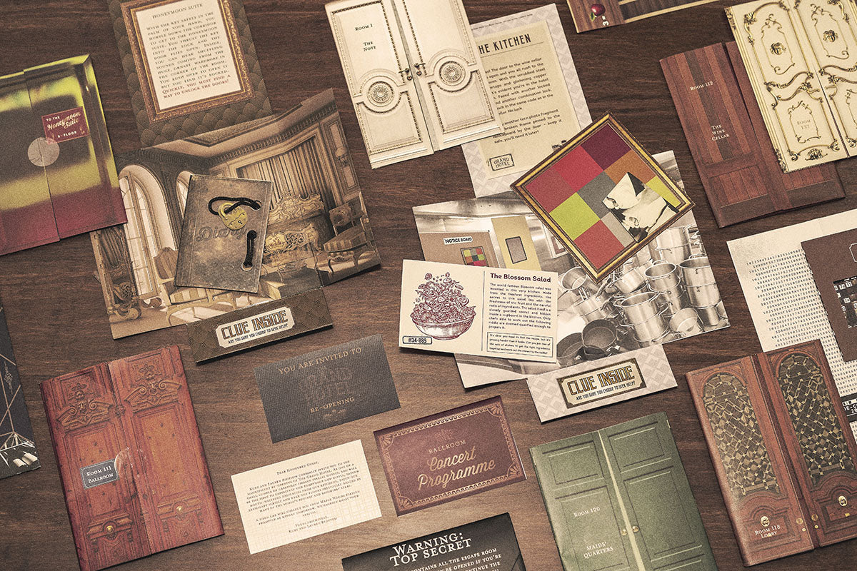 Professor Puzzle Escape from the Grand Hotel