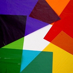 A4 Asstorted Colour Cellophane 40 Sheets