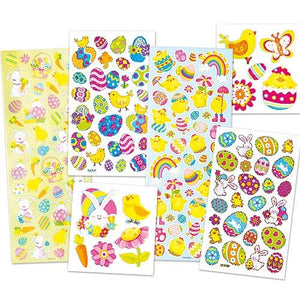 Bumper 3-in-1 Easter Sticker Value Pack (Pack of 2)
