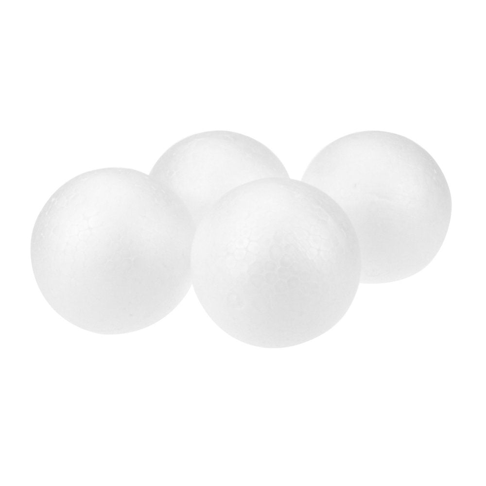 3Cm Polystyrene Balls Pack Of 20