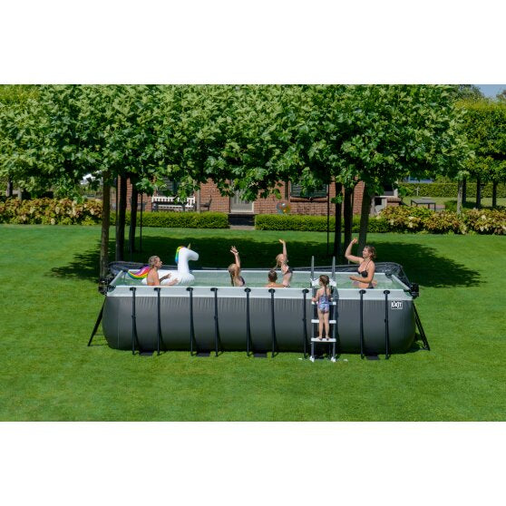 EXIT Frame Pool 5.4x2.5x1.22m (12v Sand filter)
