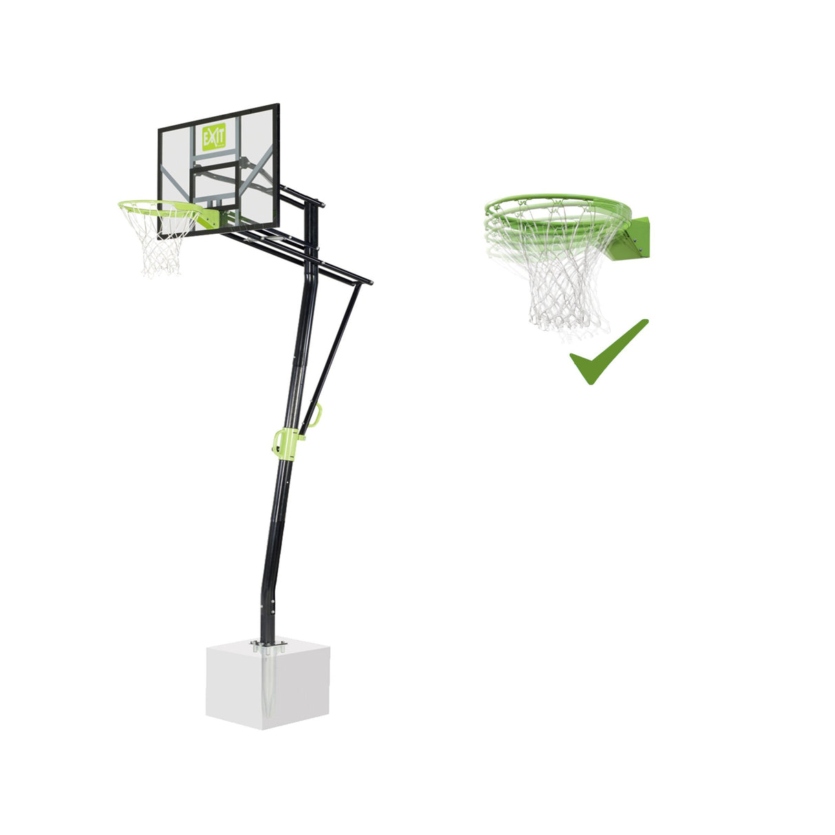 EXIT Galaxy Dunk rim + Net