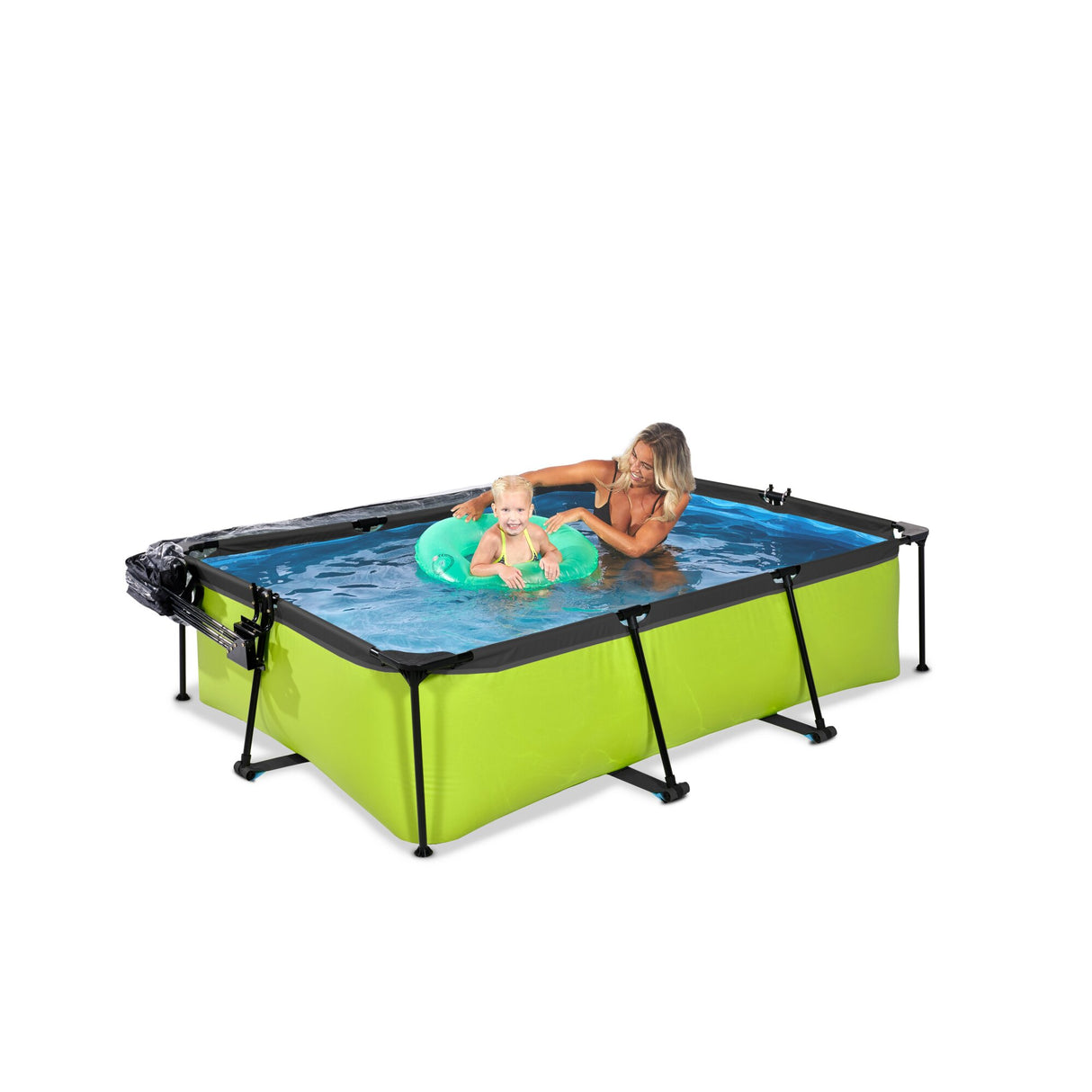 EXIT Frame Pool 220x150x60cm (12v Cartridge)