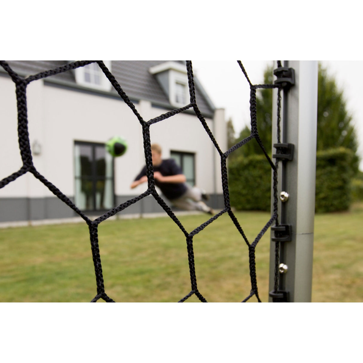 EXIT Scala Aluminium Soccer Goal 300x200