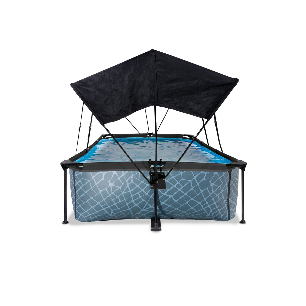 EXIT Frame Pool 220x150x60cm (12v Cartridge)