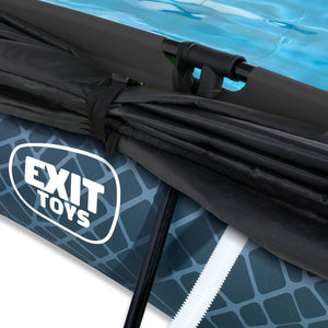 EXIT Frame Pool 220x150x60cm (12v Cartridge)
