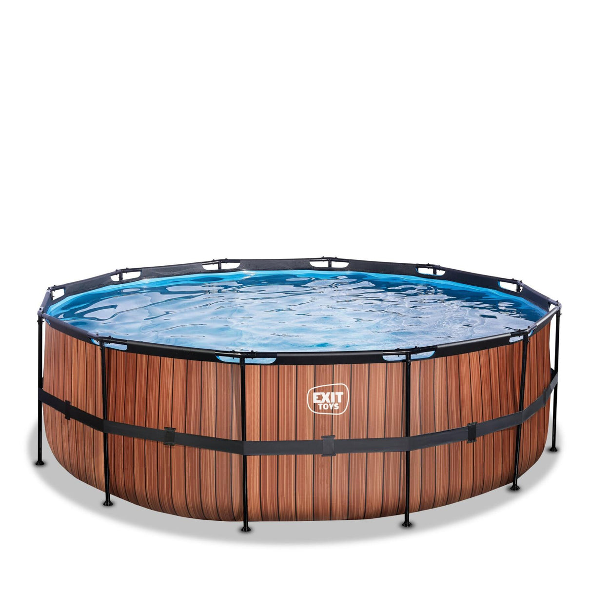EXIT Frame Pool ø427x122cm (12v Cartridge)