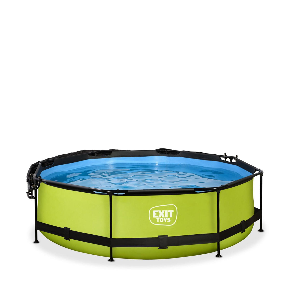 EXIT Frame Pool ø300x76cm (12v Cartridge filter)