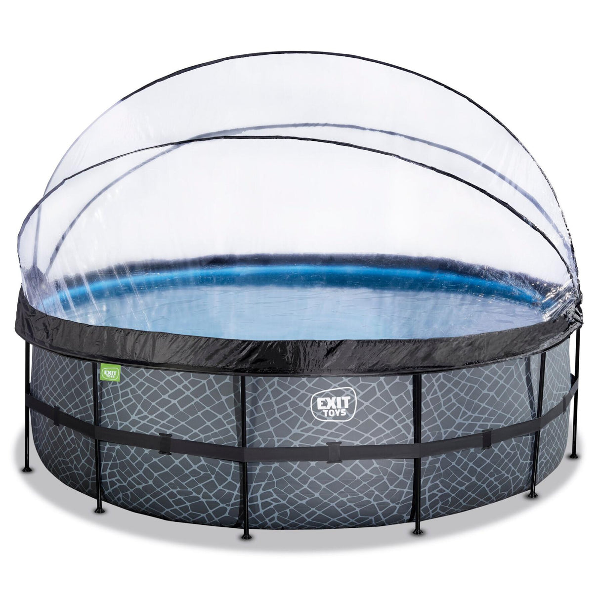 EXIT Frame Pool - 450x122cm (12V Sand filter)