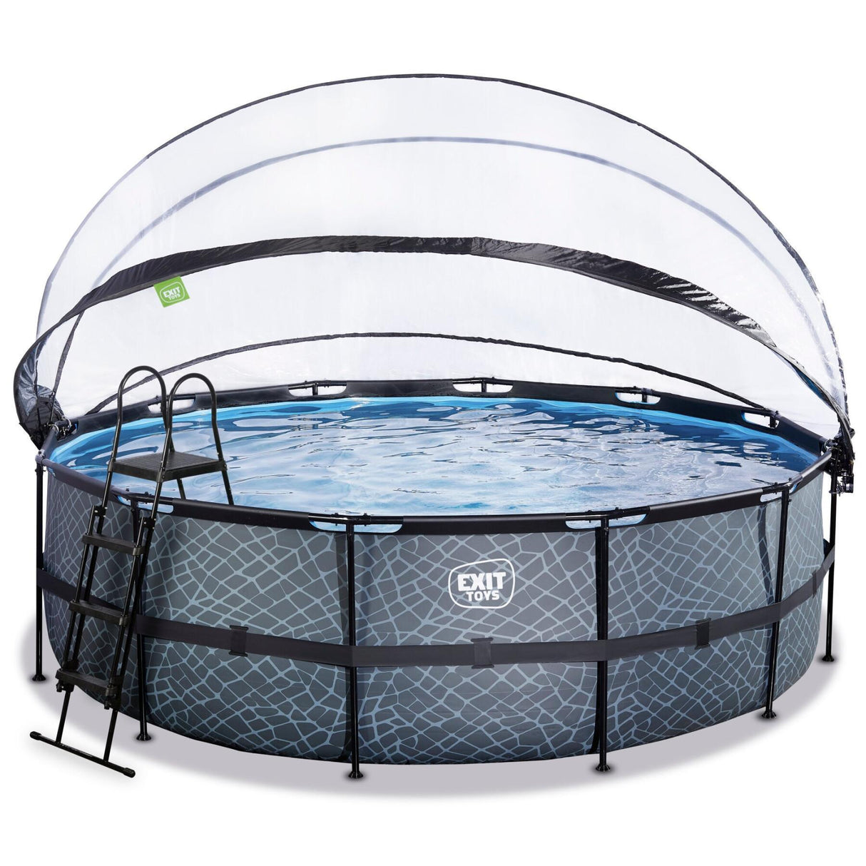 EXIT Frame Pool - 450x122cm (12V Sand filter)