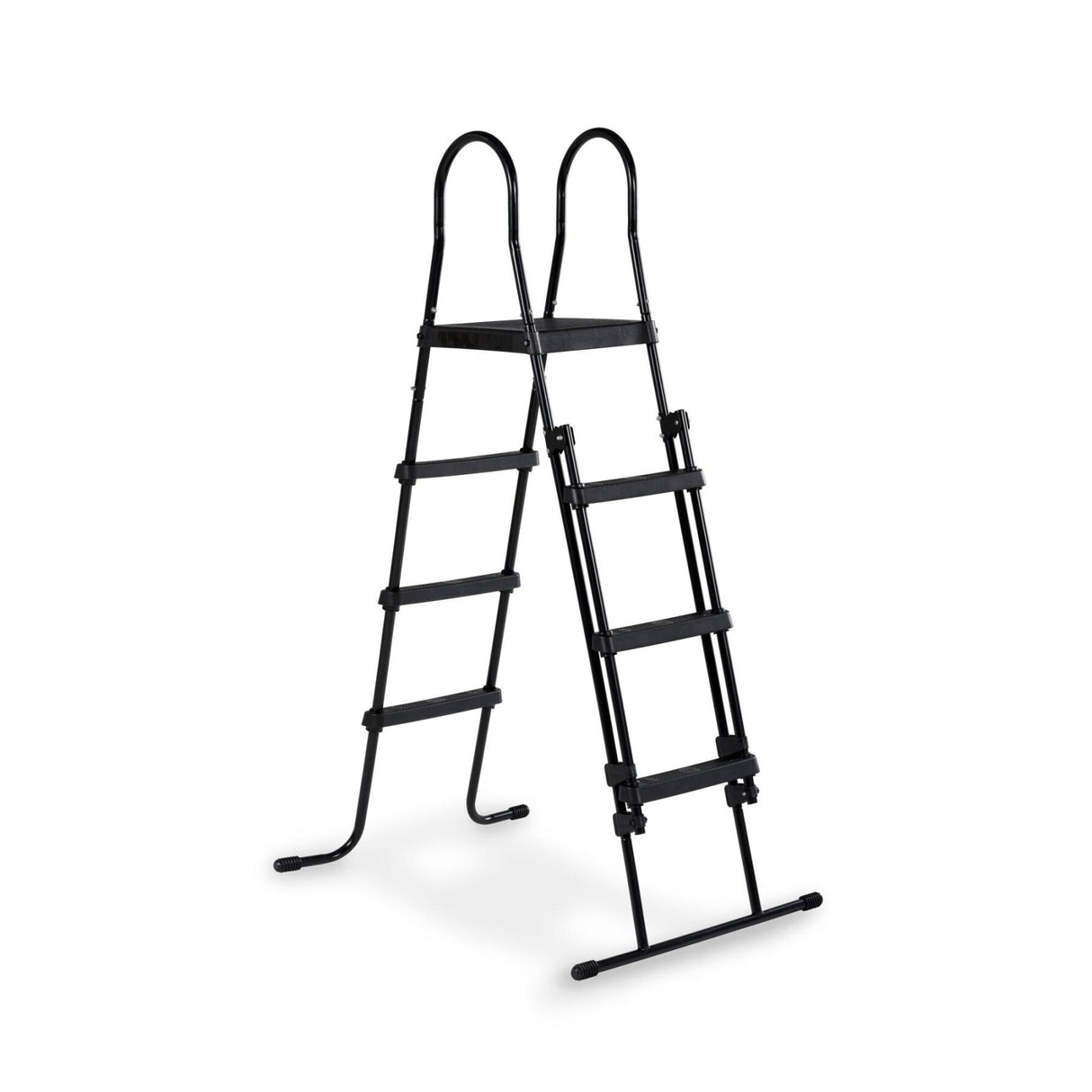 EXIT Frame pool ladder 122cm (48") - black