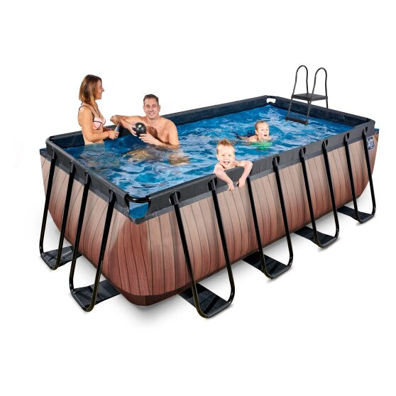 EXIT Frame Pool 4x2x1.22m (12v Cartridge)