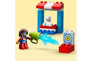 Lego Spider Man and Friends Funfair Adventure