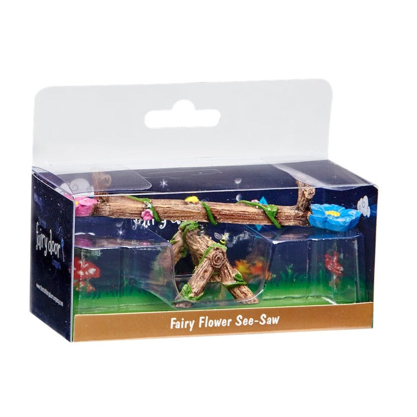 The Irish Fairy Door Flower See-Saw