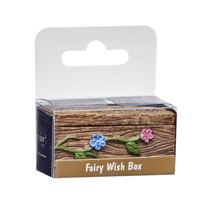 Fairy Door Fairy Wish Box