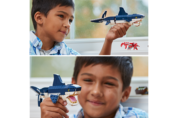 Lego Deep Sea Creatures