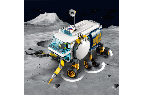 Lego Lunar Roving Vehicle