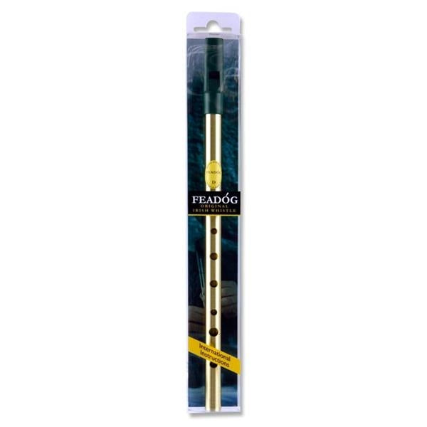 FEADOG TIN WHISTLE - BRASS