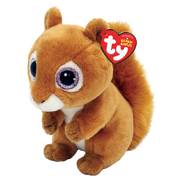 Beanie Babies -Squirrel