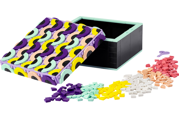 Lego Dots - Big Box DIY Storage Box Arts and Crafts