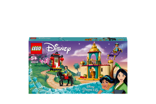 Lego Jasmine and Mulans Adventure