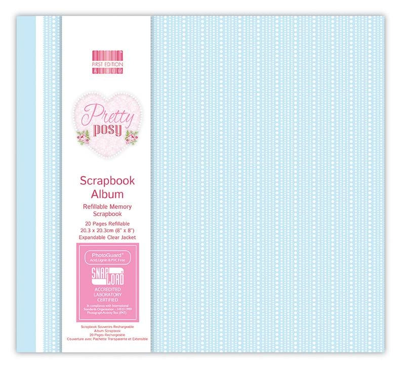 FE 8x8 Album Pretty Posy