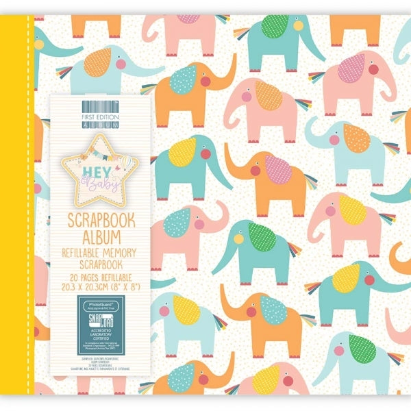 FE 8x8 Album Hey Baby - Bunting