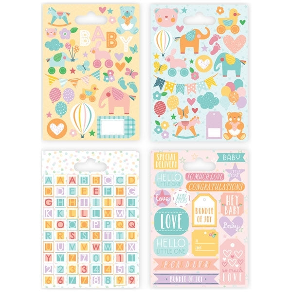 FE Hey Baby Sticker Book