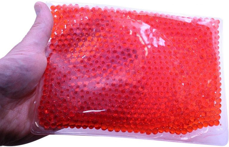 Sensory Soft Bead Filled Squidgy Shapes (Set of 4)