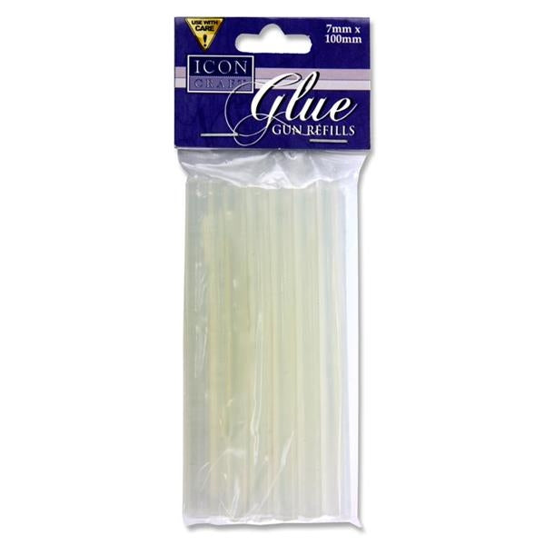 Icon Craft 12 pack Glue Gun Refills