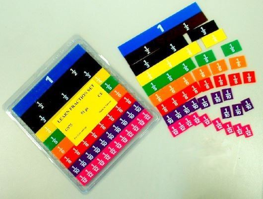 Frax Pax Fraction Set 51Pc