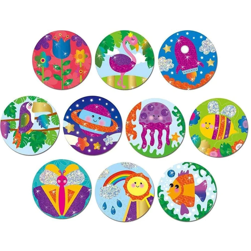 Galt Foil Badges