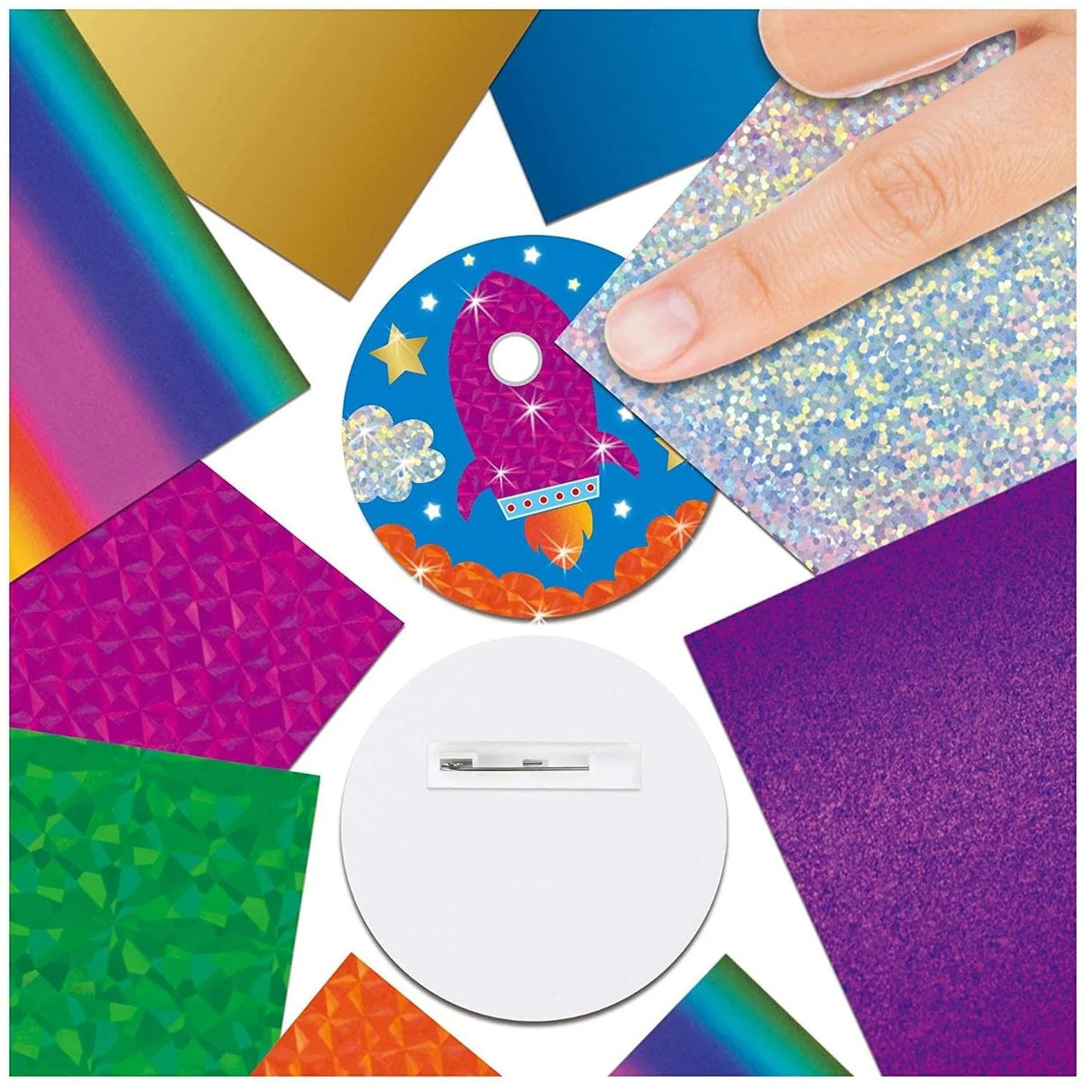 Galt Foil Badges