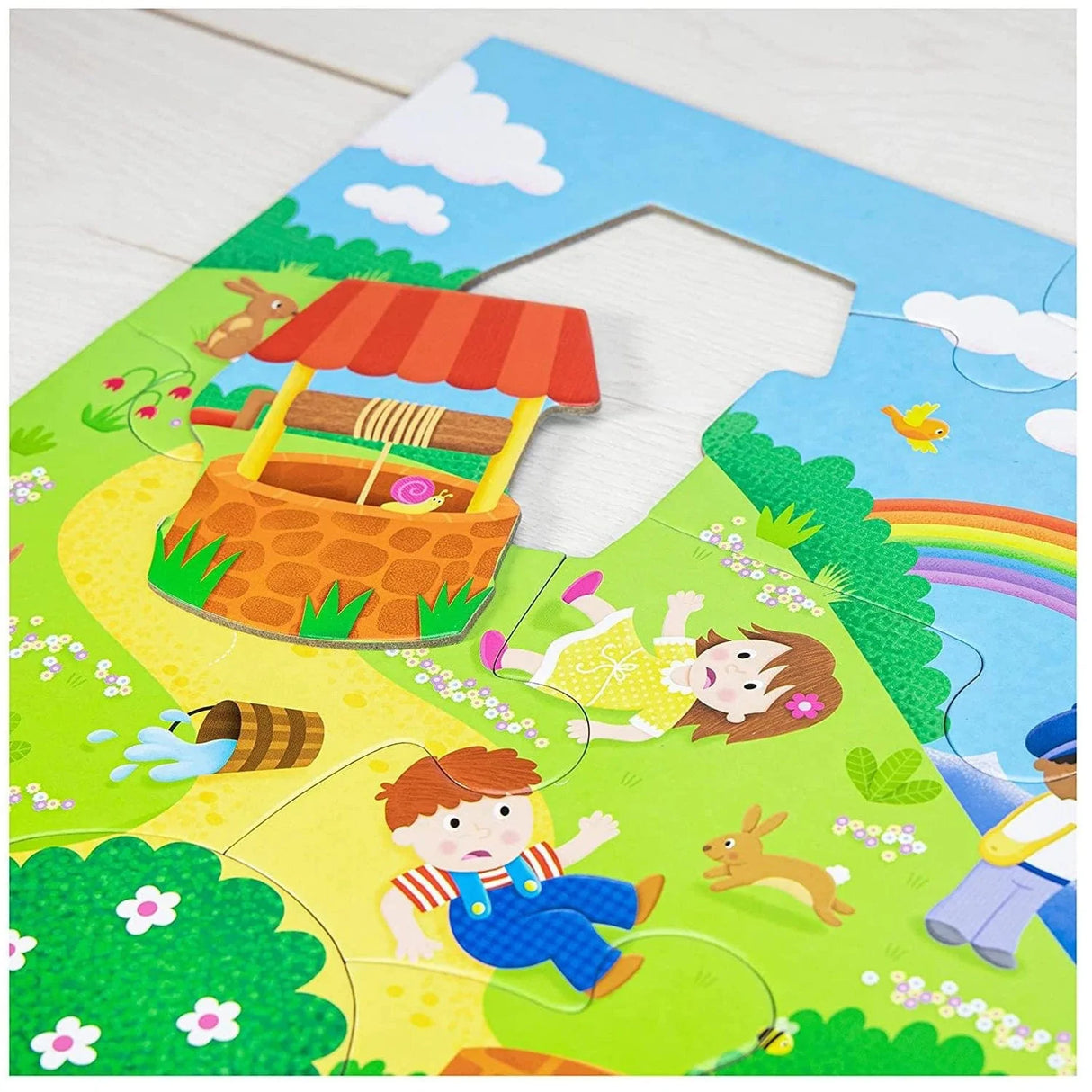 Giant Floor Puzzle -Nursery Rhymes
