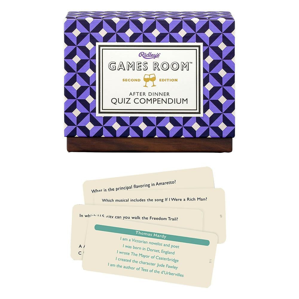 After Dinner Quiz Compendium V1