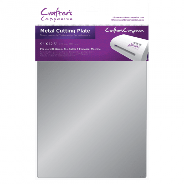 Gemini Accessories - Metal Cutting Plate