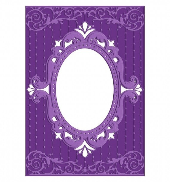 Cut and Emboss Folder - Ornamental Frame