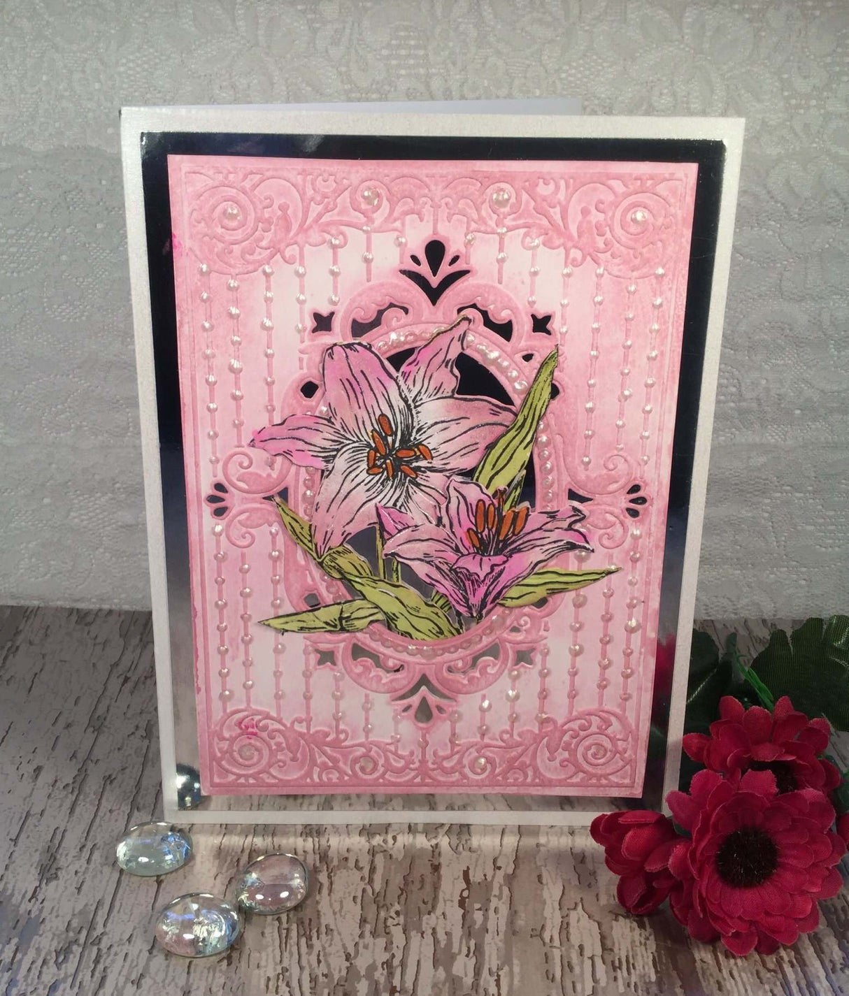 Cut and Emboss Folder - Ornamental Frame