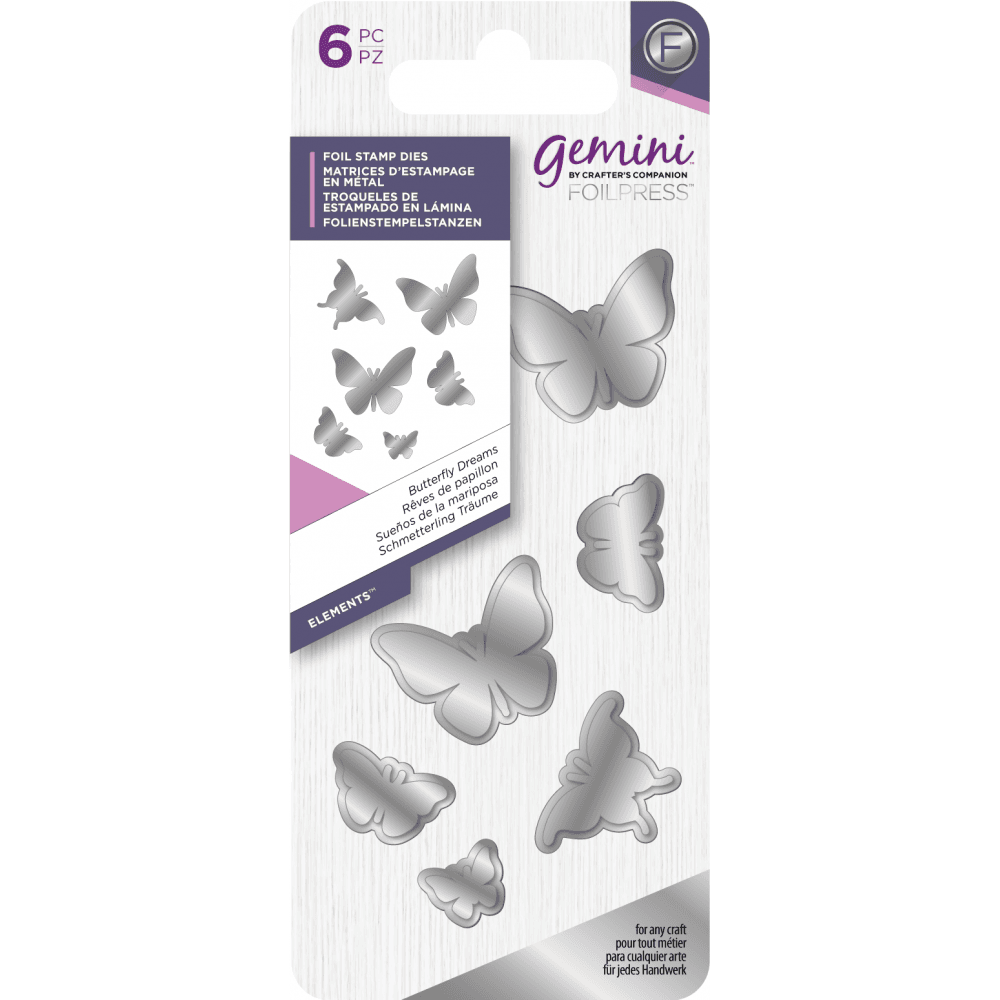 Foil Stamp Die - Elements - Butterfly Dreams