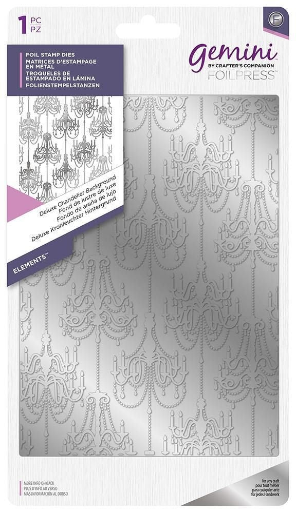 Foil Stamp Die - Elements - Deluxe Chandelier Bac