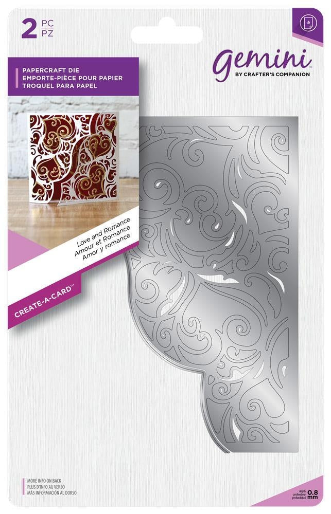 Gemini Die - Create-a-Card - Love and Romance
